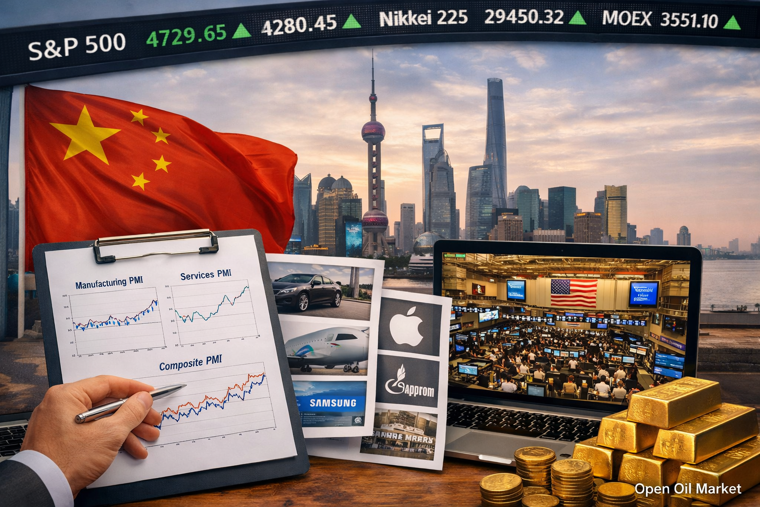 Sự kiện kinh tế và báo cáo doanh nghiệp - Thứ bảy, 31 tháng 1 năm 2026: PMI Trung Quốc và các tiêu chí cho nhà đầu tư