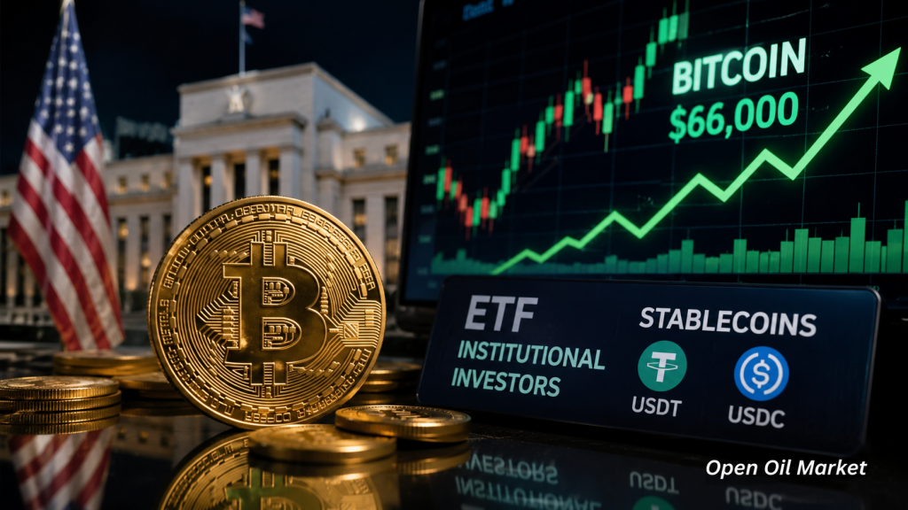 Tin tức tiền điện tử, thứ Tư 17 tháng 6 năm 2026 — Bitcoin phục hồi khẩu vị rủi ro trước quyết định của Cục Dự trữ Liên bang, ETF và stablecoin đặt ra chương trình