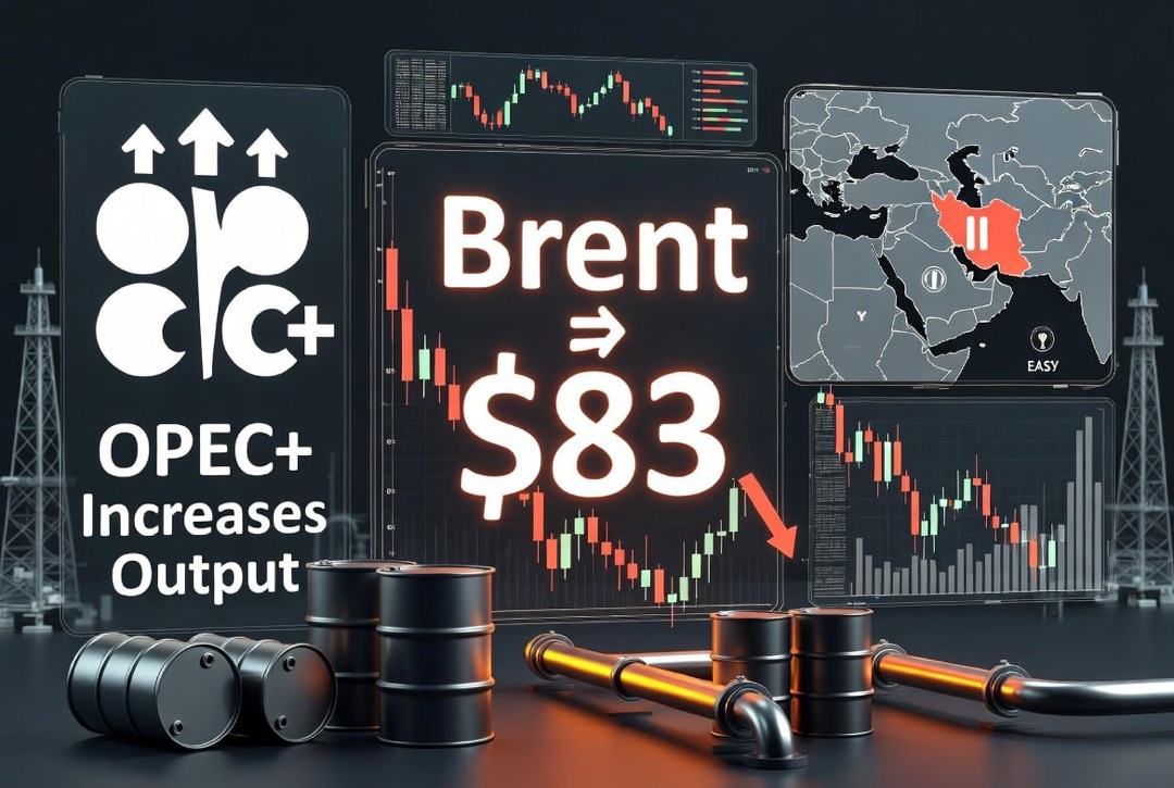 Tin tức dầu khí và năng lượng - thứ Ba, 4 tháng 8 năm 2026: Trump hoãn tấn công Iran, Brent giảm xuống $83, OPEC+ tăng sản xuất