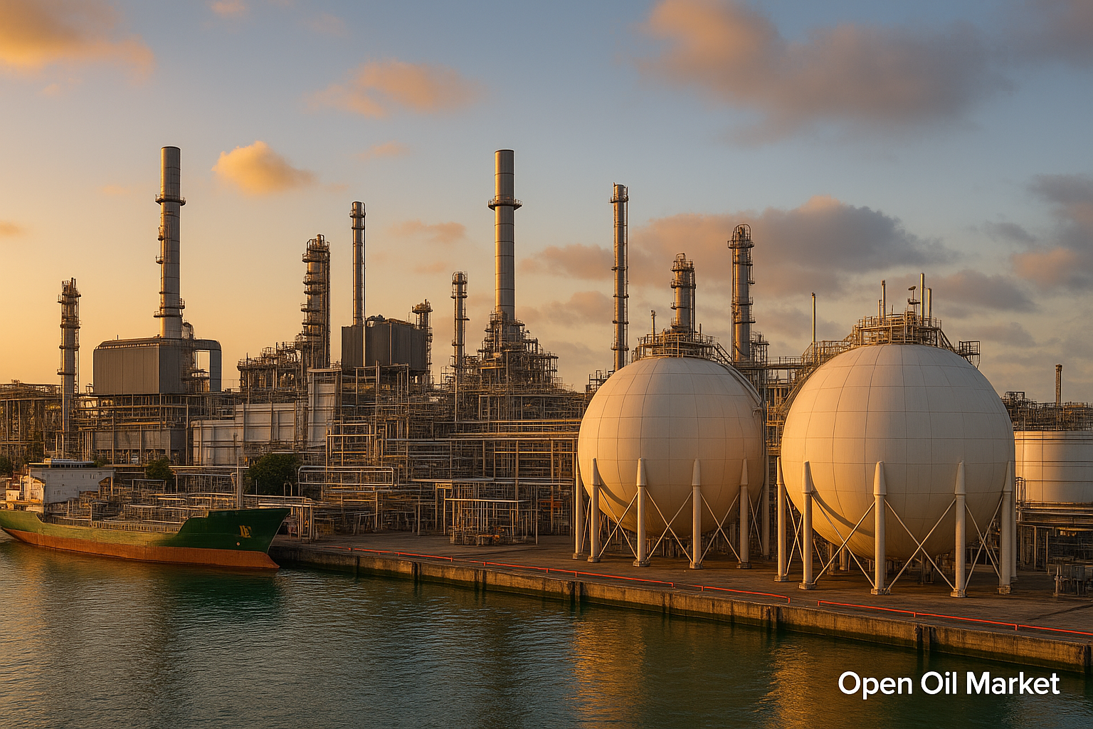 Toàn cảnh thị trường dầu mỏ và khí đốt: những xu hướng và dự báo thứ sáu, 12 tháng 12 năm 2025