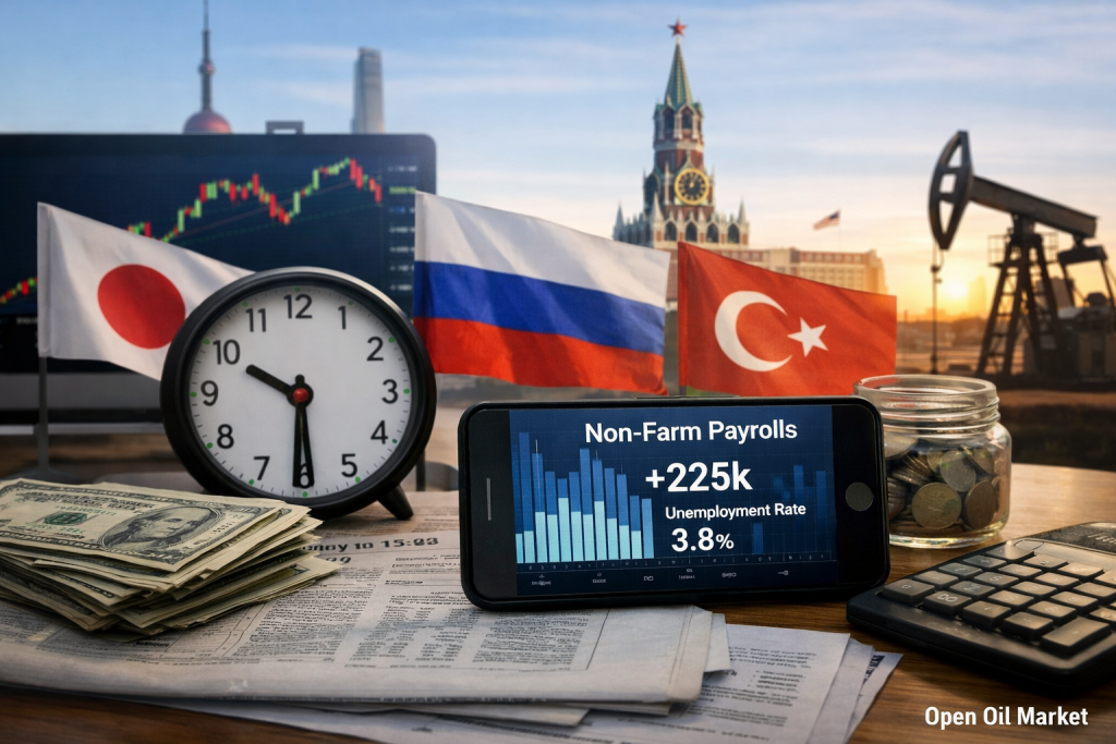 Lịch kinh tế ngày 3 tháng 4 năm 2026 thị trường lao động Mỹ và kinh tế toàn cầu