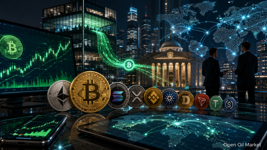 Thị trường tiền điện tử 21 tháng 7 năm 2026: bitcoin giữ vững mức quan trọng, dòng vốn ETF và top-10 tài sản kỹ thuật số
