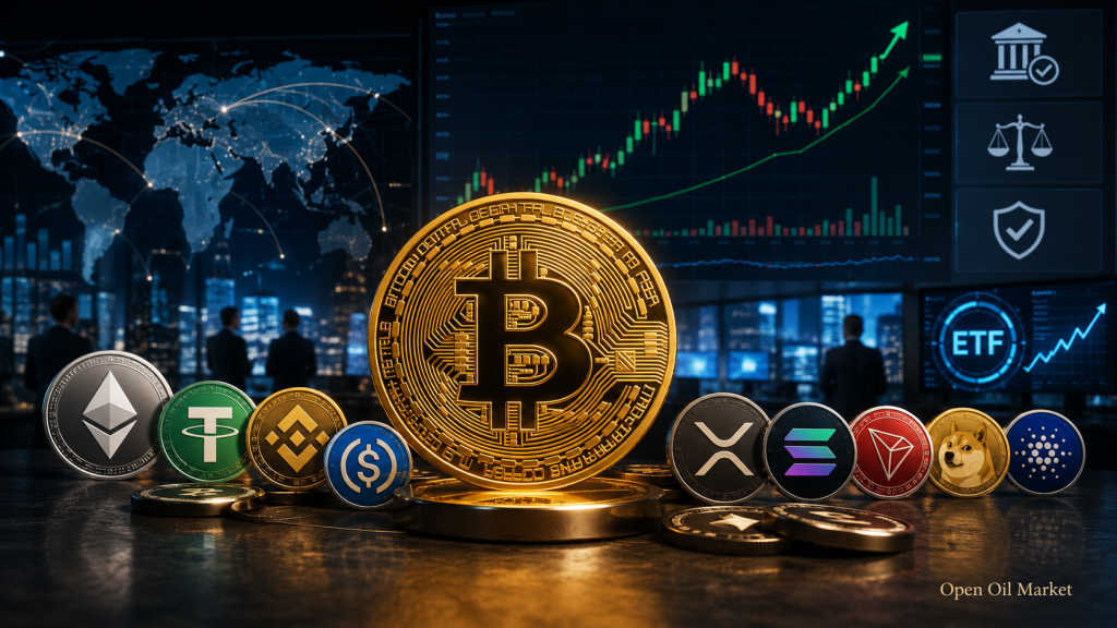 Tin tức tiền điện tử ngày 6 tháng 7 năm 2026: Bitcoin, ETF, stablecoin và top 10 tiền điện tử