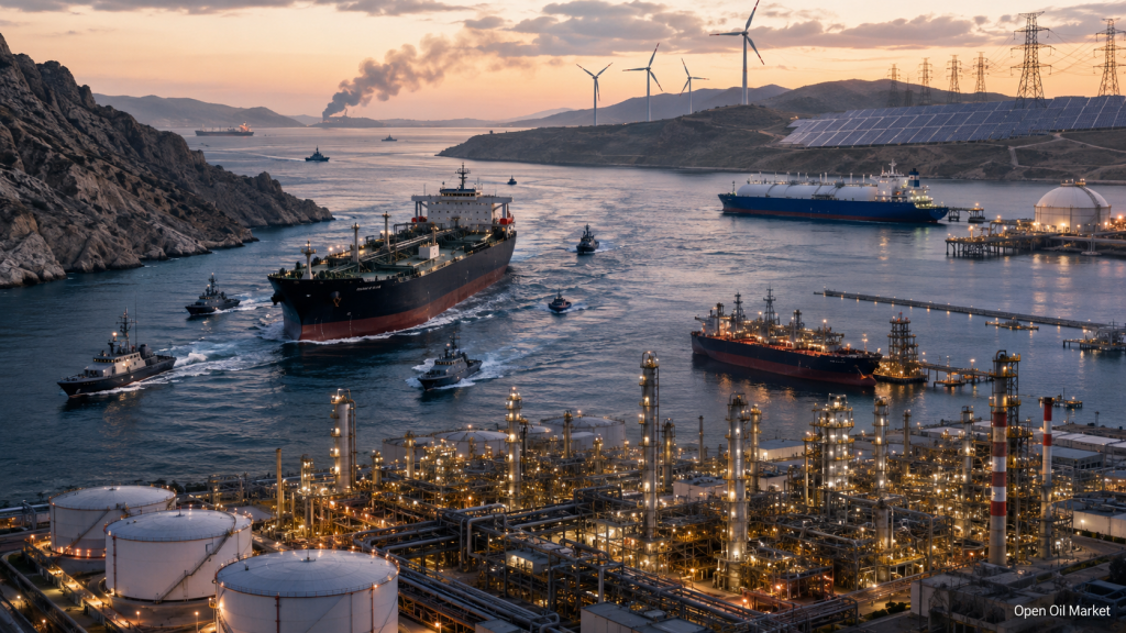 Tin tức dầu khí và năng lượng — thứ Hai, 20 tháng 7 năm 2026: Hormuz và các cuộc tấn công vào tàu chở dầu đưa dầu mỏ trở lại vị trí chính trị