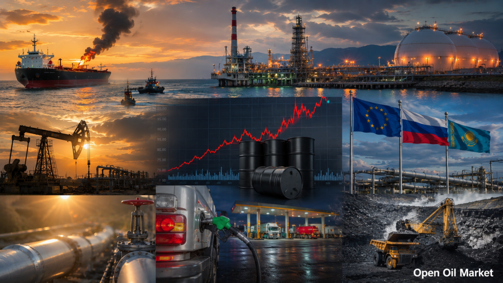 Tổng quan ngành năng lượng ngày 25 tháng 7 năm 2026: giá dầu Brent và WTI, khí TTF, OPEC+, NPL, sản phẩm dầu, than, điện và NLTT