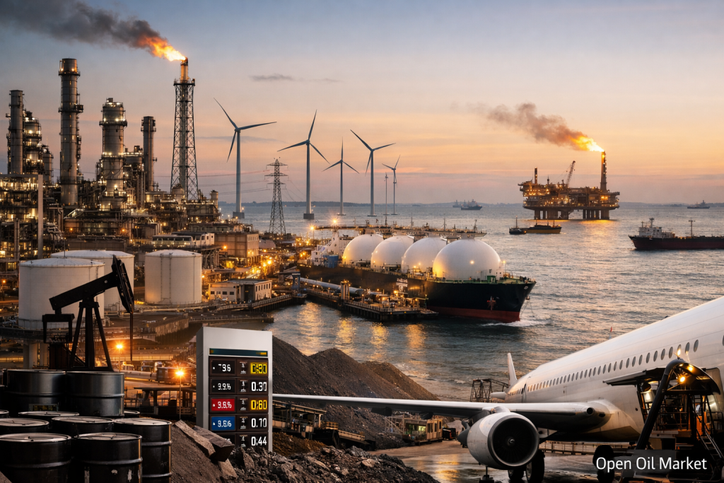 Tin tức ngành dầu khí và năng lượng 26 tháng 3 năm 2026 – dầu $100, thiếu hụt diesel và sự gia tăng biên lợi nhuận NDL