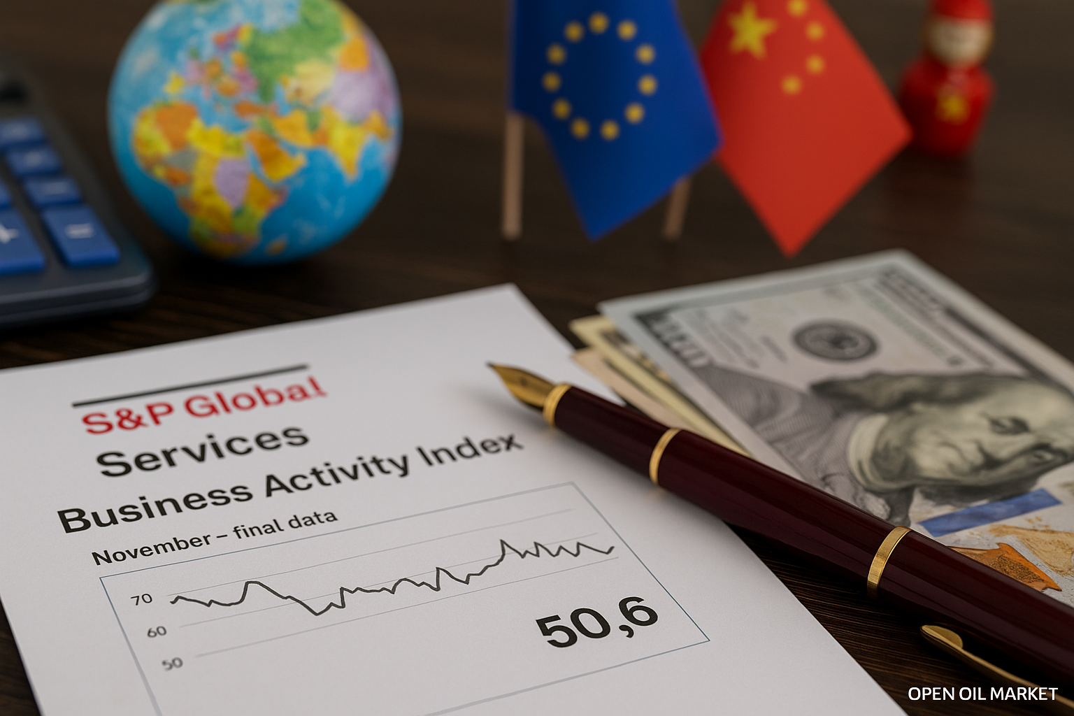 Các sự kiện kinh tế và báo cáo doanh nghiệp - Thứ Tư, ngày 3 tháng 12 năm 2025: GDP của Úc, PMI toàn cầu và dự trữ dầu