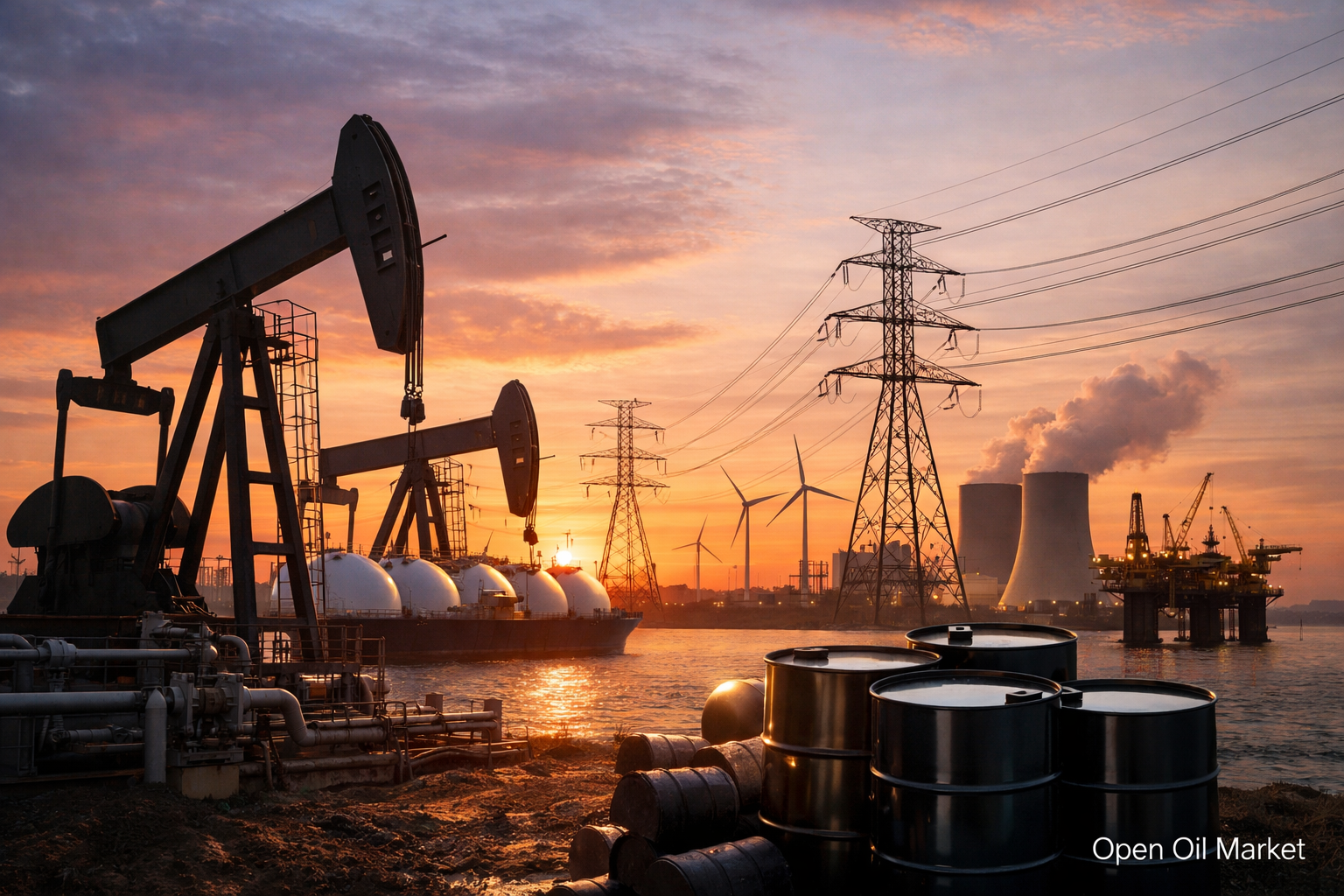 Tin tức dầu khí và năng lượng - thứ Tư, 4 tháng 3 năm 2026: dầu, khí đốt và LNG đạt đỉnh biến động