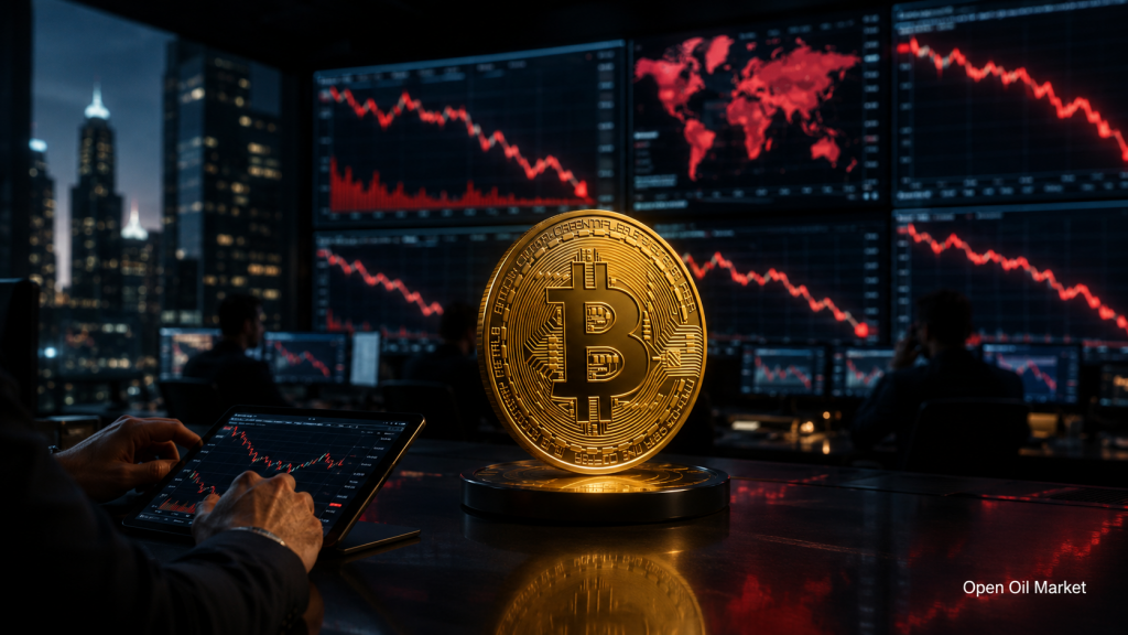 Bitcoin kiểm tra khu vực chính trong bối cảnh áp lực của thị trường tiền điện tử toàn cầu vào ngày 25 tháng 6 năm 2026
