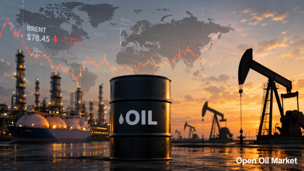 Thị trường dầu và năng lượng toàn cầu ngày 13 tháng 6 năm 2026: Brent, WTI, khí, LNG, NPL, sản phẩm dầu và năng lượng điện.