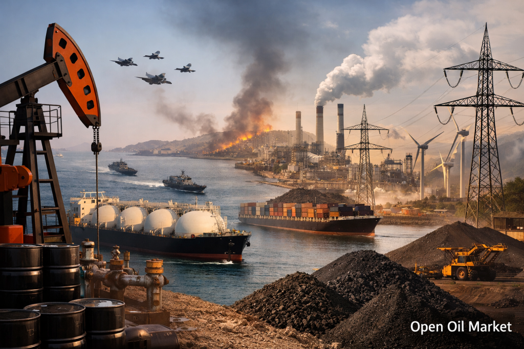 Tin tức dầu khí và năng lượng 3 tháng 4 năm 2026 — dầu, khí, LNG, nhà máy lọc dầu và năng lượng điện