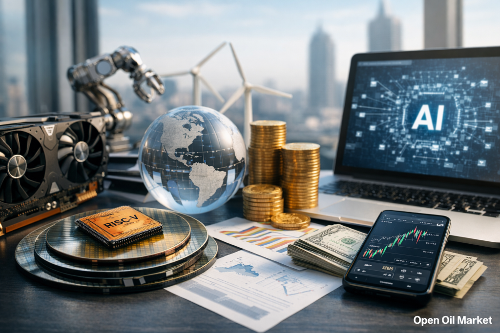 Tin tức khởi nghiệp và đầu tư mạo hiểm - Chủ nhật 12 tháng 4 năm 2026: AI mega-rounds và sự tăng trưởng đầu tư cơ sở hạ tầng