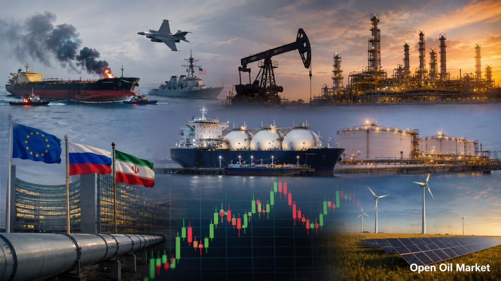 Tổng quan TCK 24 tháng 7 năm 2026: giá dầu Brent và WTI, khí TTF, OPEC+, nhà máy tinh chế, sản phẩm dầu, năng lượng tái tạo và than.