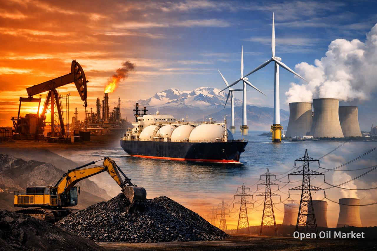 Tin tức thị trường dầu khí và năng lượng — thứ Sáu, ngày 19 tháng 12 năm 2025: dầu thô ở mức thấp, khí đốt chịu áp lực, chuyển đổi năng lượng và địa chính trị.