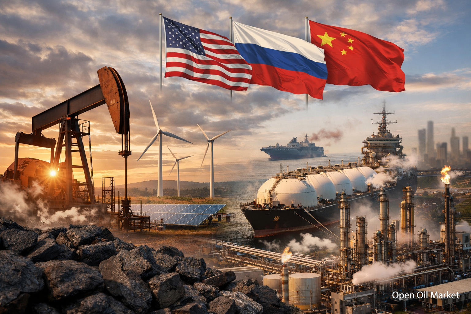 Tin tức dầu khí và năng lượng - Thứ Ba, 27 tháng 1 năm 2026 Ngành dầu khí toàn cầu, dầu, khí, năng lượng tái tạo