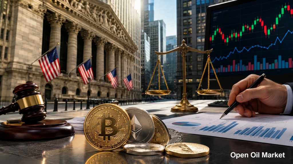 Tin tức tiền điện tử 18 tháng 7 năm 2026 — Tỷ giá Bitcoin, Đạo luật CLARITY và top 10 tiền điện tử