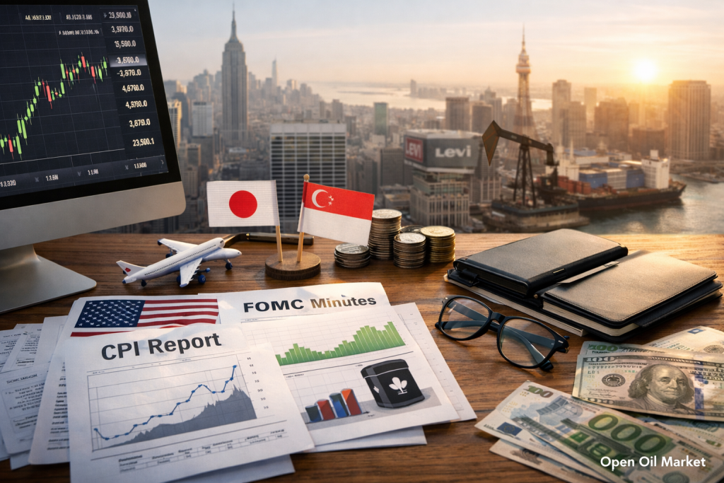 Sự kiện kinh tế và báo cáo doanh nghiệp - Chủ nhật ngày 5 tháng 4 năm 2026: lạm phát Hoa Kỳ, FOMC và sự khởi đầu mùa báo cáo