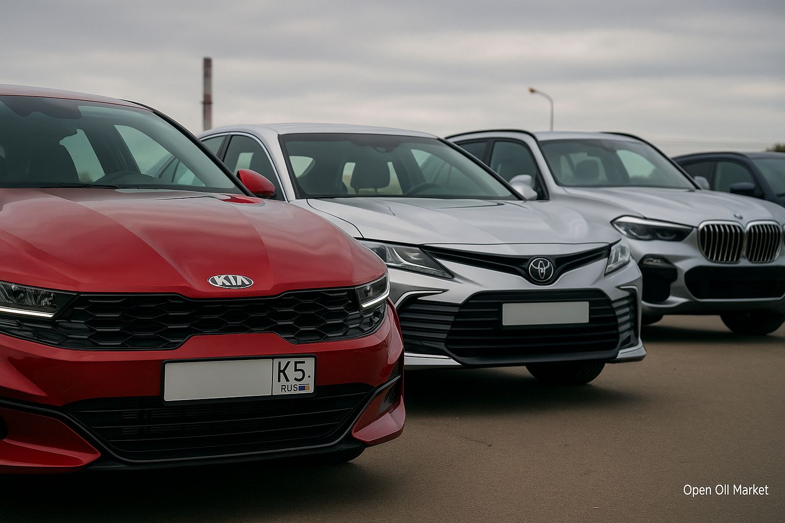 Xe nhập khẩu tại Nga tăng giá: phí tiêu hủy mới và sự gia tăng giá ôtô mạnh hơn 160 mã lực.