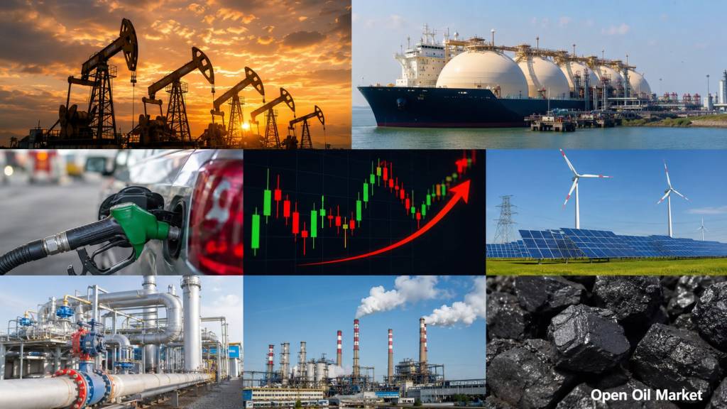 Thị trường toàn cầu cho dầu, khí thiên nhiên, sản phẩm dầu, LNG, điện năng và cơ sở hạ tầng năng lượng - Tin tức chính TCK ngày 22 tháng 7 năm 2026