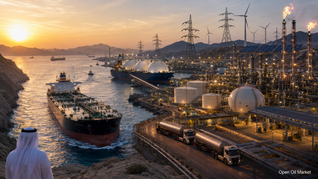 Tin tức dầu khí và năng lượng: Eo biển Hormuz và cán cân mới của ngành năng lượng toàn cầu - 31 tháng 5 năm 2026