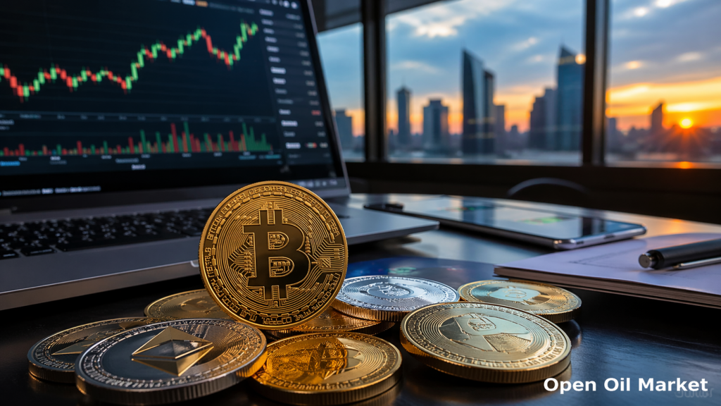 Tin tức tiền điện tử 24 tháng 4 năm 2026: biểu đồ Bitcoin và tài sản kỹ thuật số trong bối cảnh trung tâm tài chính