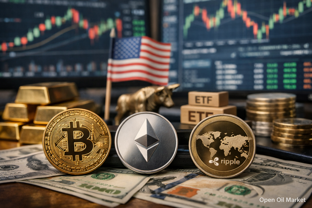 Tin tức tiền điện tử ngày 25 tháng 3 năm 2026: Bitcoin, ETF và Top-10 tiền điện tử