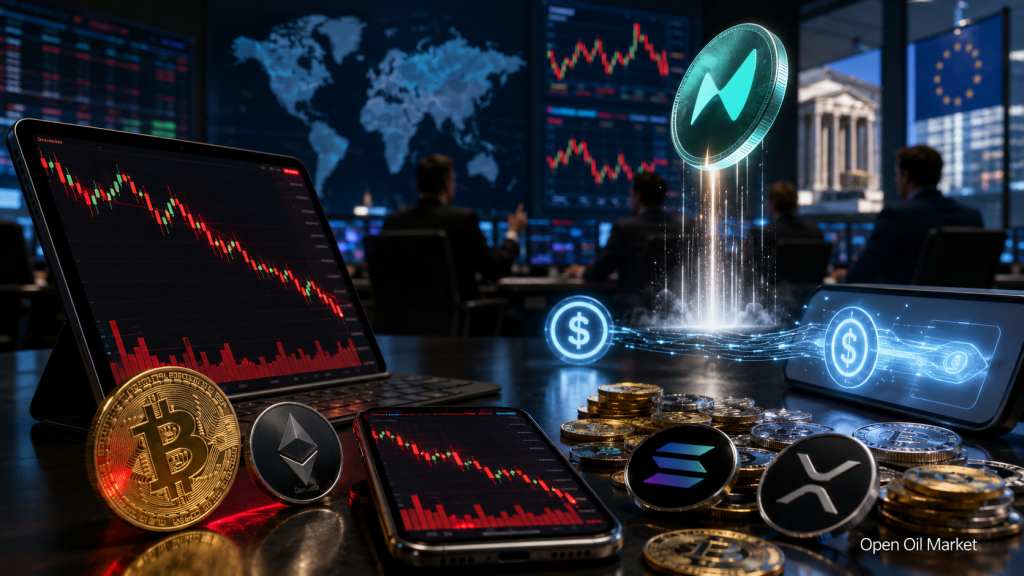 Tin tức tiền điện tử ngày 30 tháng 5 năm 2026: Bitcoin, Ethereum, stablecoin, Solana, XRP và thị trường tiền điện tử toàn cầu