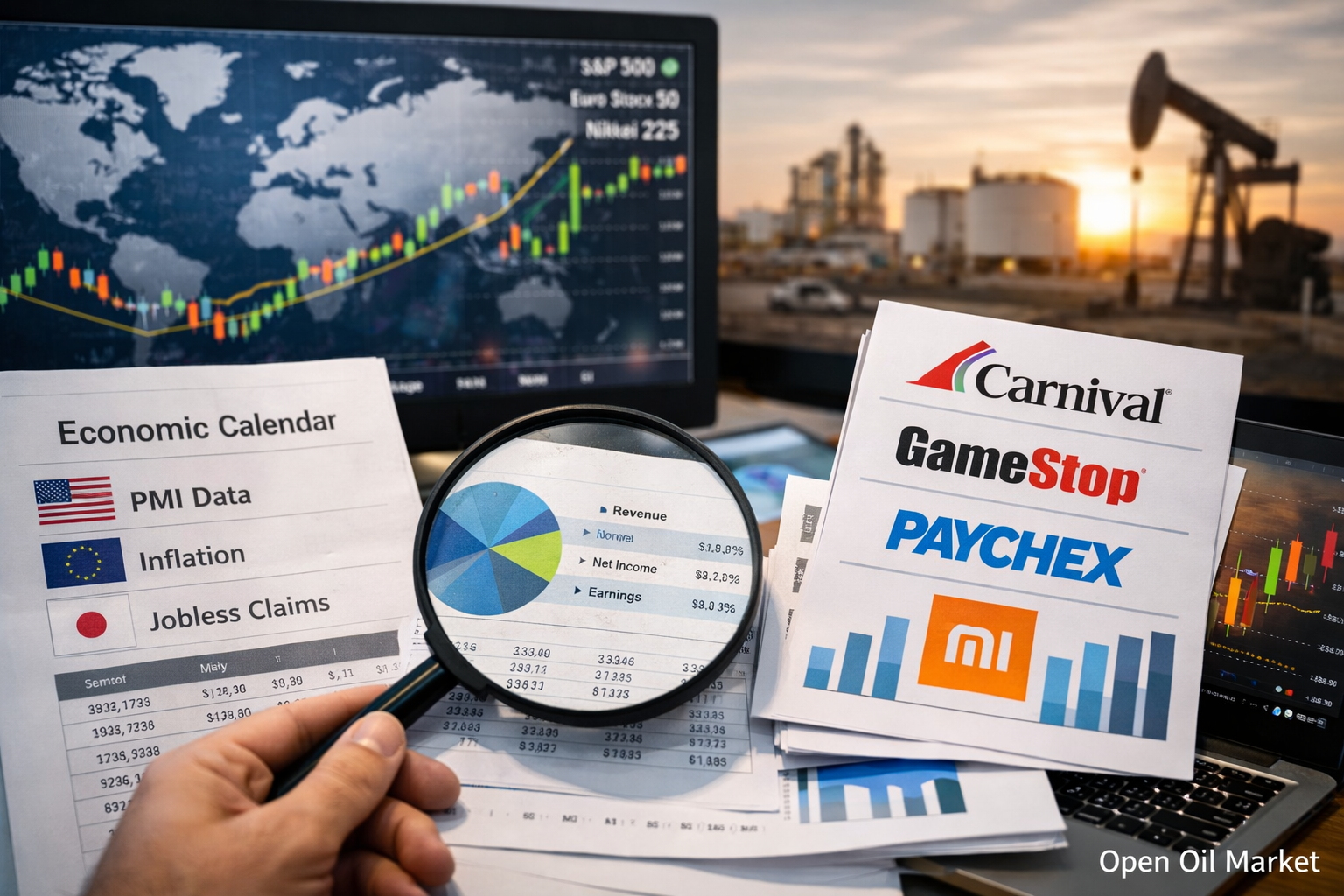 Phân tích kinh tế toàn cầu và báo cáo công ty từ 23 đến 27 tháng 3 năm 2026 cho các nhà đầu tư.