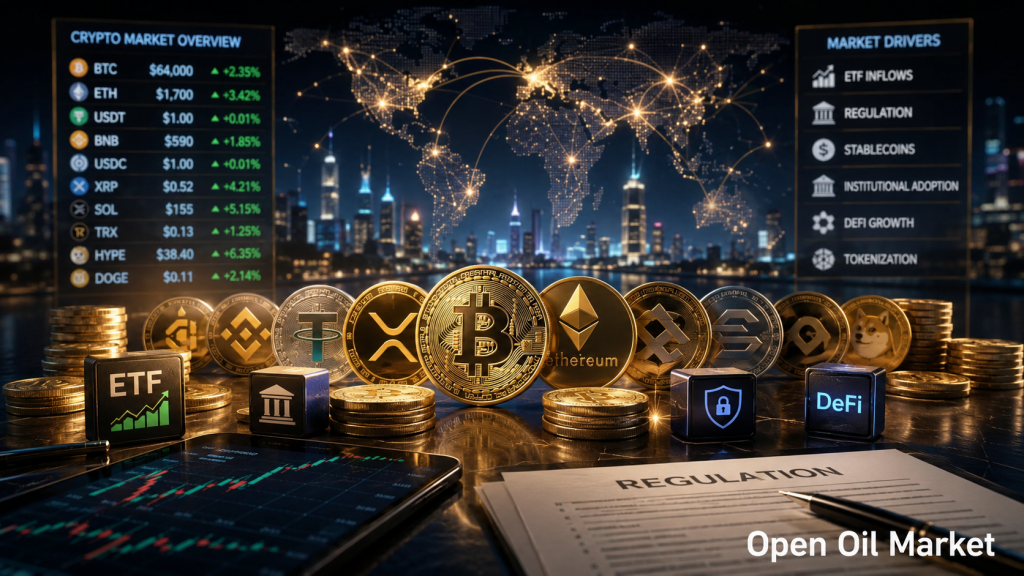 Tiền mã hóa 12 tháng 7 năm 2026: Bitcoin, Ethereum, ETF, stablecoin và quản lý