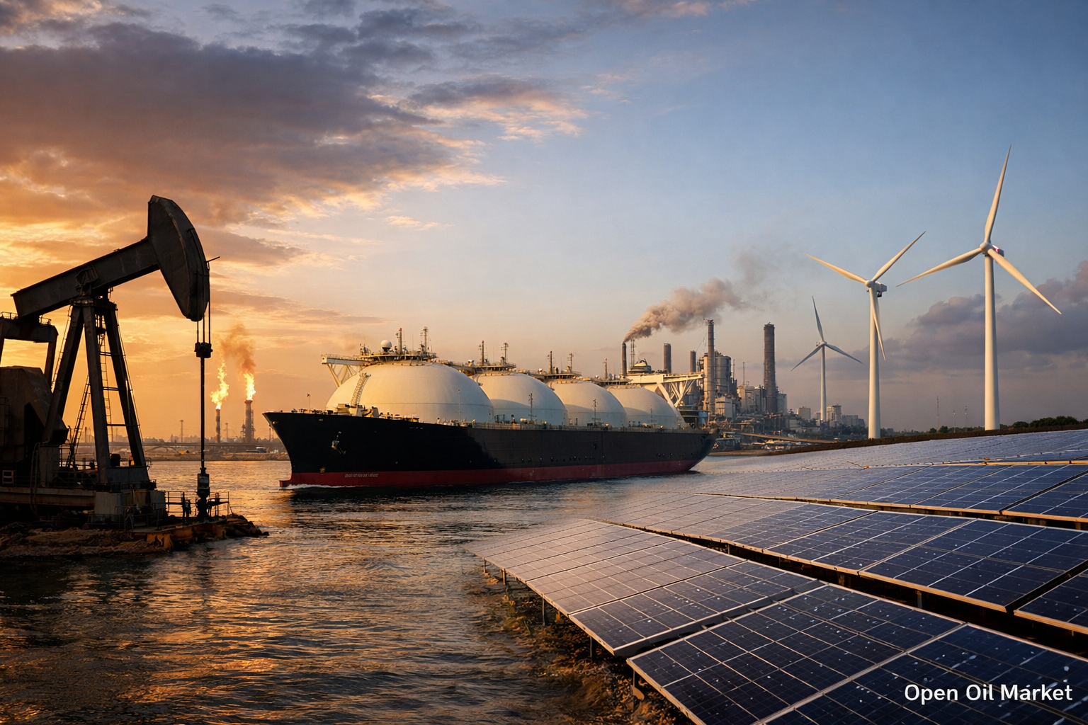 Tin tức dầu khí và năng lượng - Thứ ba 10 tháng 3 năm 2026: giá dầu, thị trường gas và đầu tư toàn cầu vào năng lượng