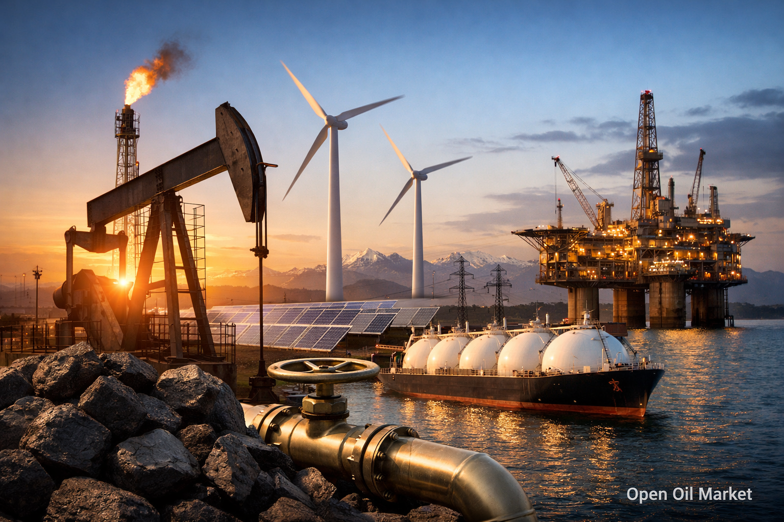 Tin tức dầu khí và năng lượng, thứ Tư, 28 tháng 1 năm 2026: EU siết chặt các biện pháp trừng phạt, giá lạnh thử thách hệ thống năng lượng