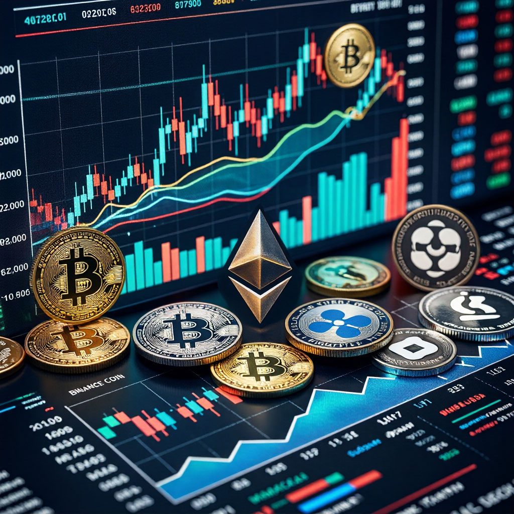 Tin tức tiền điện tử ngày 4 tháng 6 năm 2026 — Bitcoin và Ethereum chịu áp lực dòng vốn rút khỏi ETF, stablecoin, công cụ phái sinh được quản lý và top 10 tài sản kỹ thuật số
