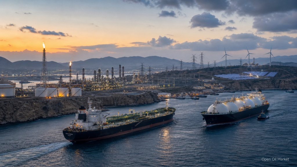 Thị trường năng lượng toàn cầu 5 tháng 5 năm 2026: dầu, khí, LPG, nhà máy lọc dầu, điện năng và năng lượng tái tạo
