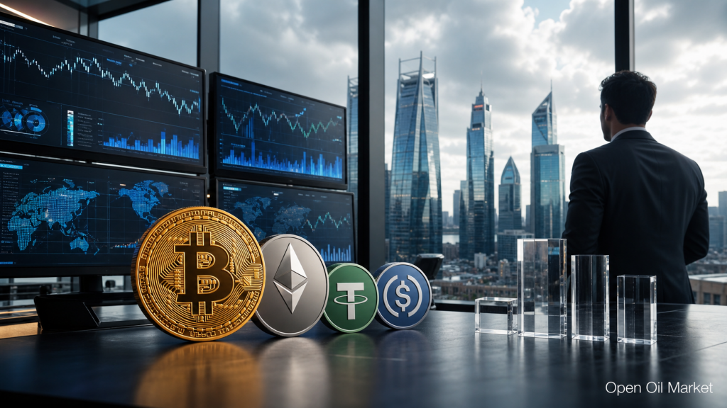Tin tức tiền điện tử, ngày 4 tháng 5 năm 2026: Bitcoin giữ vị thế dẫn đầu giữa sự tăng trưởng của ETF và stablecoin