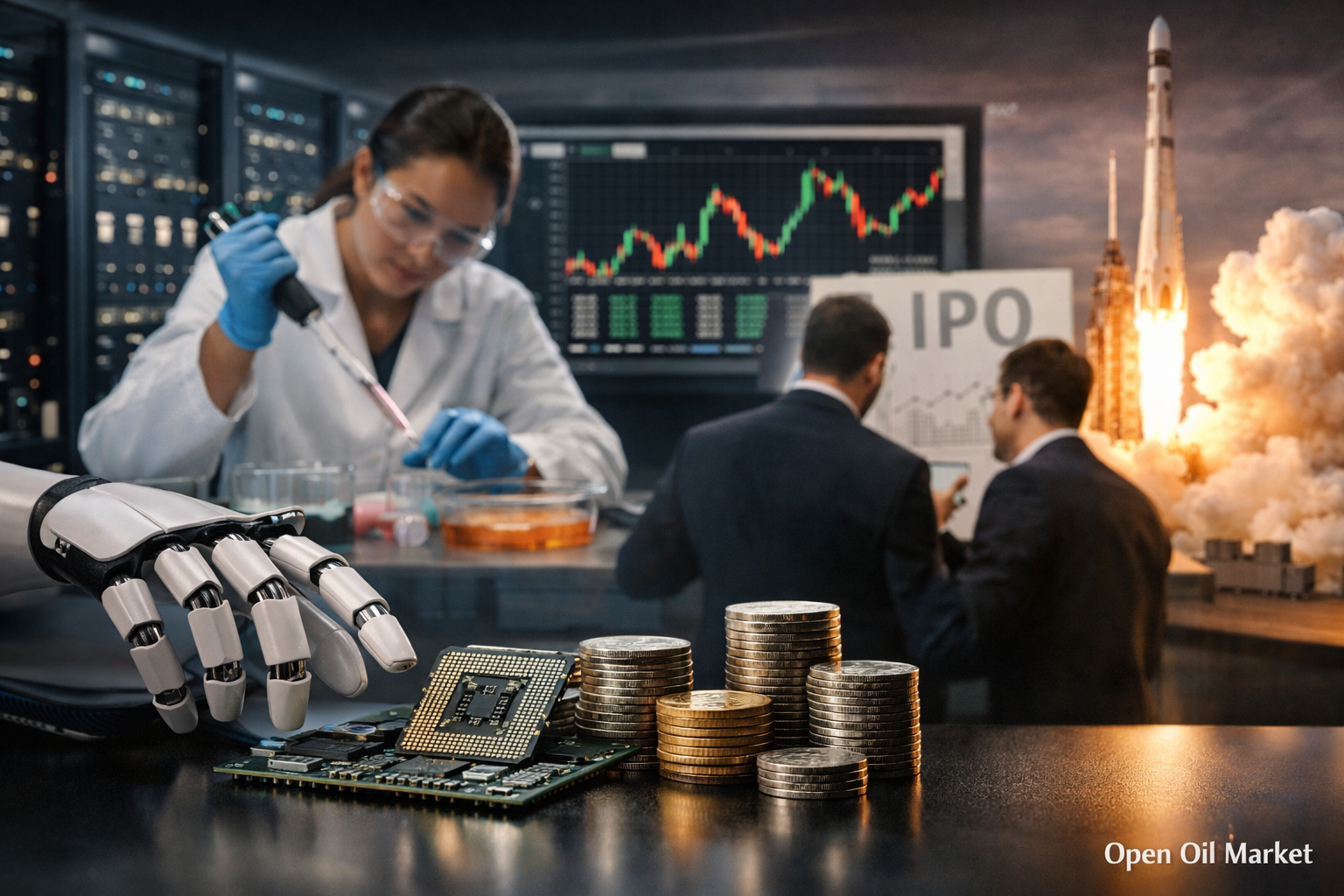 Startup và đầu tư mạo hiểm — AI, công nghệ sinh học và fintech, vòng đầu tư toàn cầu, 12 tháng 1 năm 2026