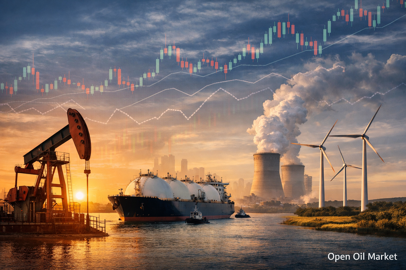 Tin tức dầu khí và năng lượng, thứ Năm, 18 tháng 12 năm 2025: dầu ở mức thấp nhất nhiều năm trong bối cảnh hy vọng hòa bình ở Ukraine