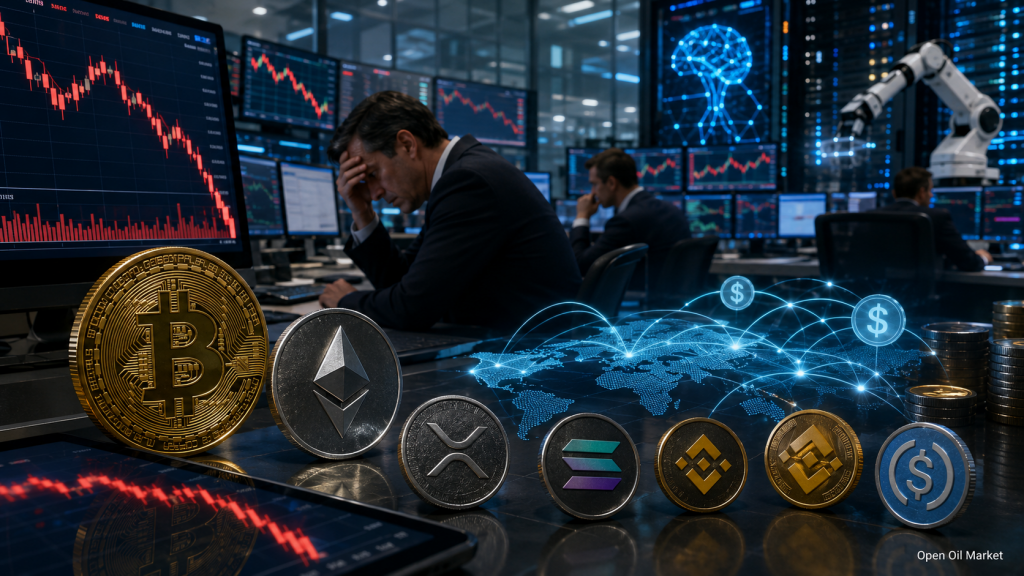 Thị trường crypto toàn cầu ngày 6 tháng 6 năm 2026: Bitcoin, Ethereum, ETF, stablecoin và sự thay đổi dòng vốn