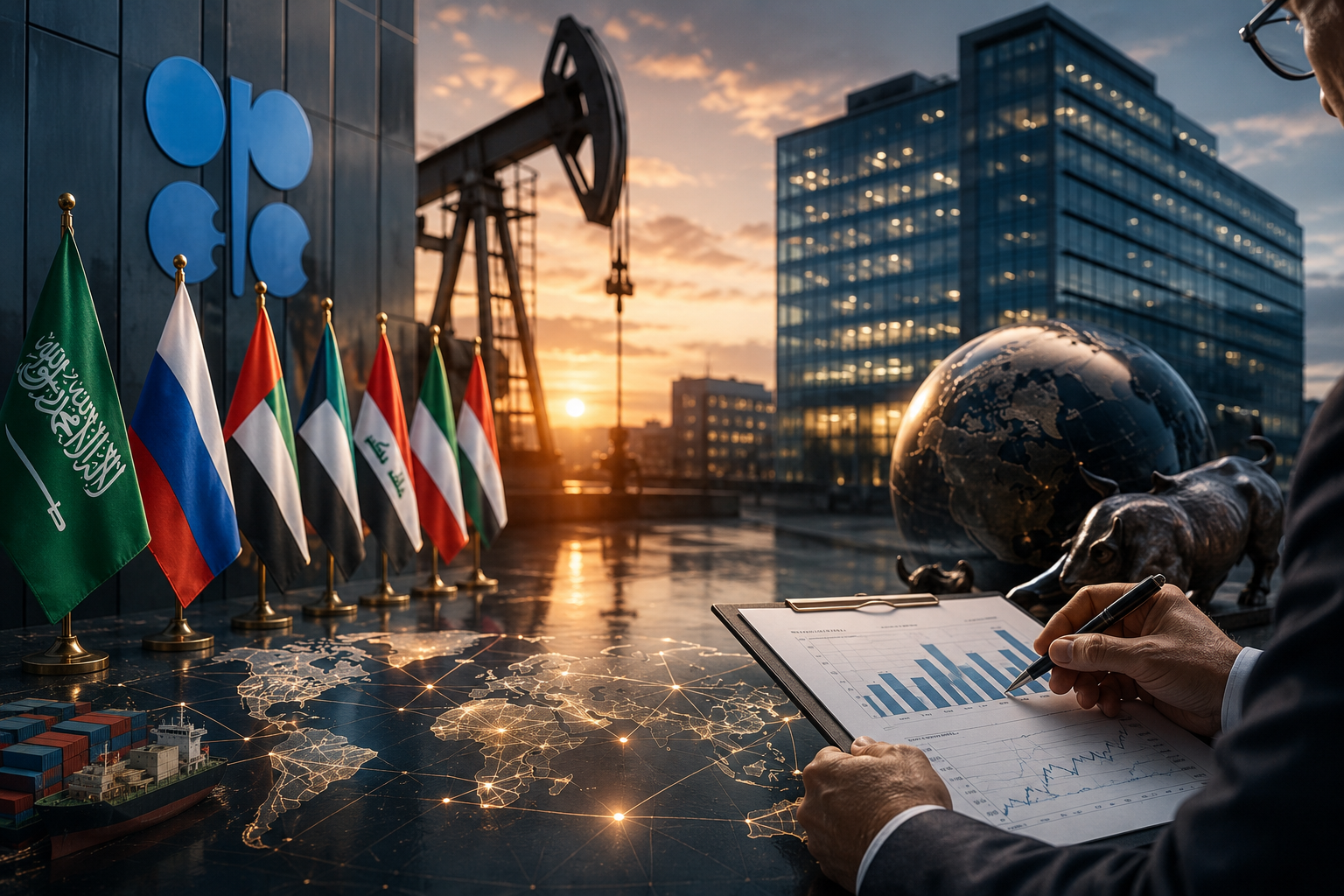 Sự kiện kinh tế và báo cáo doanh nghiệp: Chủ nhật, 2 tháng 8 năm 2026 - cuộc họp OPEC+ về khai thác dầu, báo cáo Berkshire Hathaway và khởi đầu tuần giao dịch mới