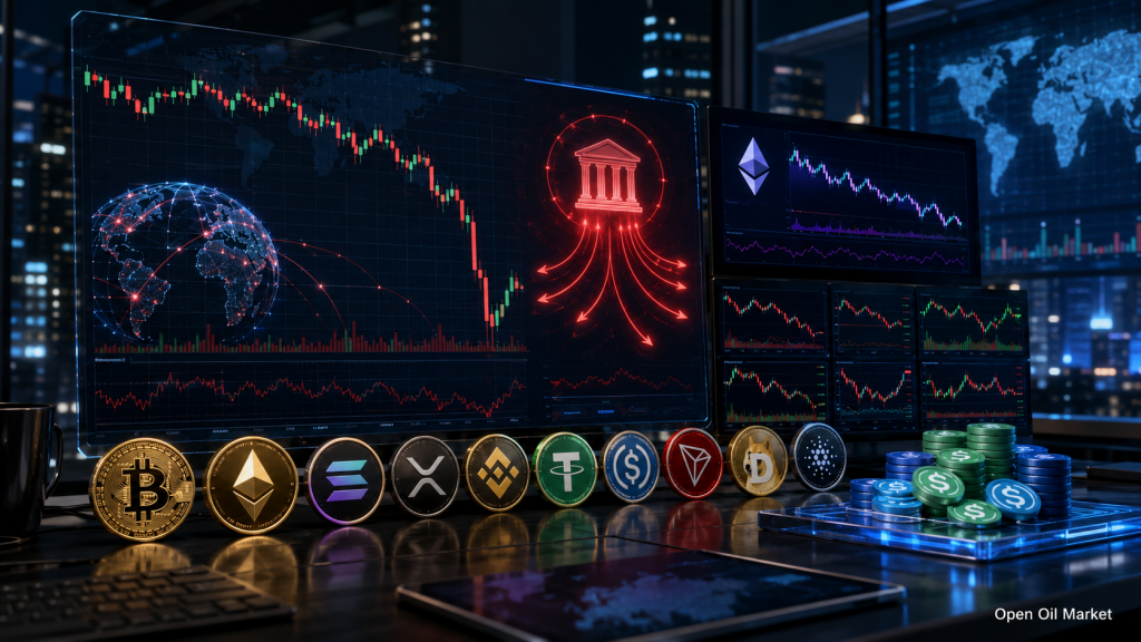 Tin tức tiền điện tử, thứ Sáu, ngày 5 tháng 6 năm 2026: Bitcoin chịu áp lực từ dòng vốn rút khỏi ETF, thị trường tìm kiếm điểm tựa trong quy định và stablecoin