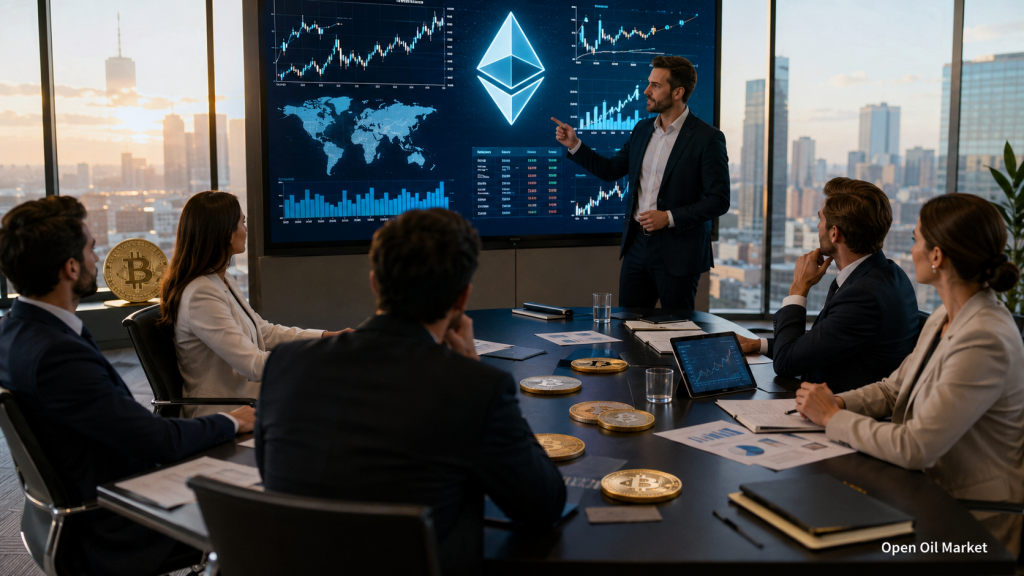 Đầu tư tổ chức và thị trường tiền điện tử ngày 22 tháng 7 năm 2026: Bitcoin, Ethereum, ETF, tài sản kỹ thuật số