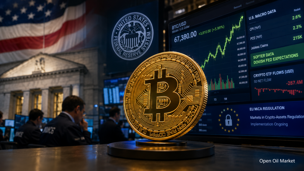 Tin tức về tiền điện tử, thứ Bảy, 4 tháng 7 năm 2026: Bitcoin phục hồi trong bối cảnh kỳ vọng từ FRS, ETF mất vốn, MiCA thay đổi luật chơi.