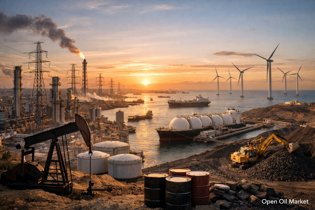 Tin tức dầu khí và năng lượng — thứ Sáu, 10 tháng 4 năm 2026: dầu, khí, LNG, NPL và NLTT sau cú sốc giá