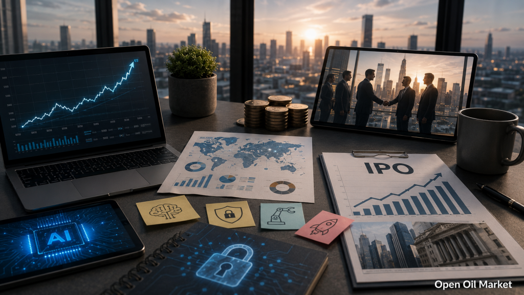 Đầu tư mạo hiểm và các startup 25 tháng 7 năm 2026: 510 tỷ USD kỷ lục, giao dịch trong cơ sở hạ tầng AI, an ninh mạng và robot, IPO và thoát khỏi đầu tư.