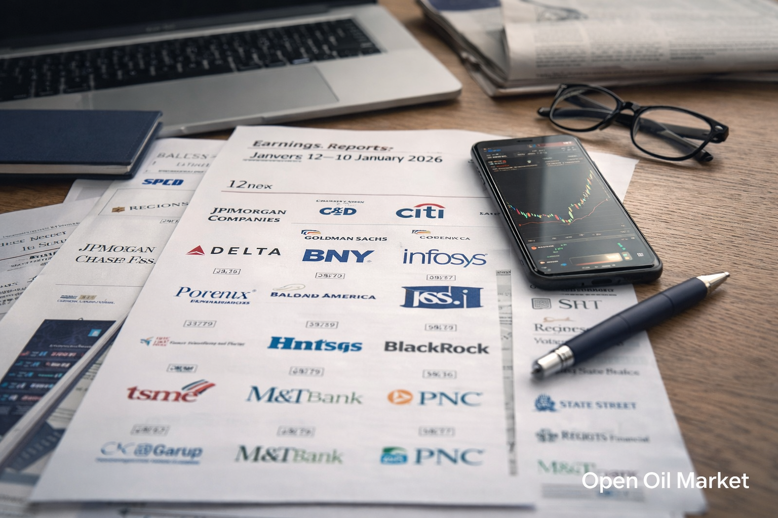 Sự kiện kinh tế và báo cáo doanh nghiệp từ 12 đến 16 tháng 1 năm 2026