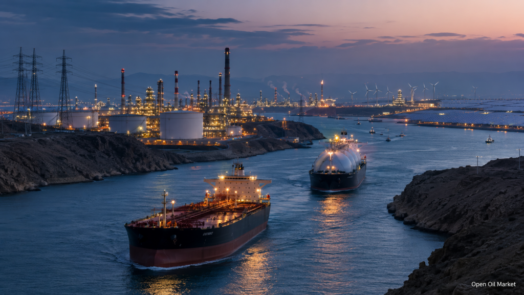Tin tức dầu khí và năng lượng 9 tháng 5 năm 2026: dầu, khí, LNG, nhà máy lọc dầu và thị trường TCN toàn cầu.