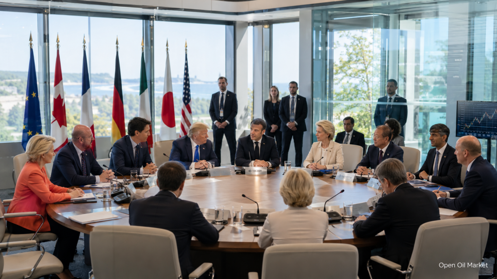 Sự kiện kinh tế và báo cáo doanh nghiệp, thứ Hai ngày 15 tháng 6 năm 2026: G7 tại Pháp, đàm phán của EU, Lagarde và sản xuất của Mỹ