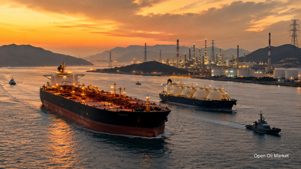 Các ngành năng lượng toàn cầu ngày 21 tháng 6 năm 2026: dầu, khí, LNG, điện năng, NLTT, than, nhà máy lọc dầu và sản phẩm dầu.