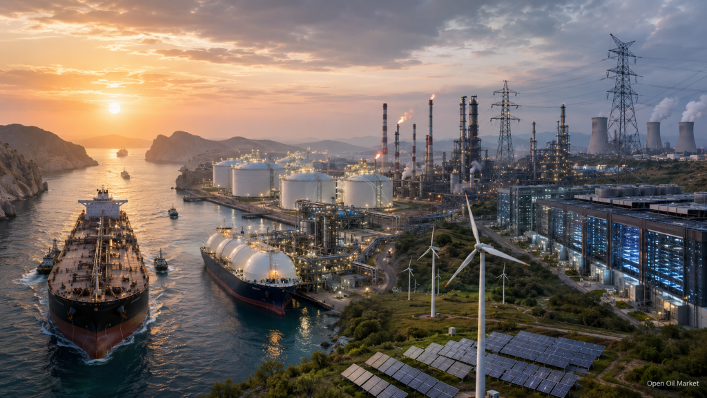 Tin tức dầu khí và năng lượng 20 tháng 5 năm 2026: dầu, khí, LNG, nhà máy lọc dầu và tổ hợp năng lượng toàn cầu