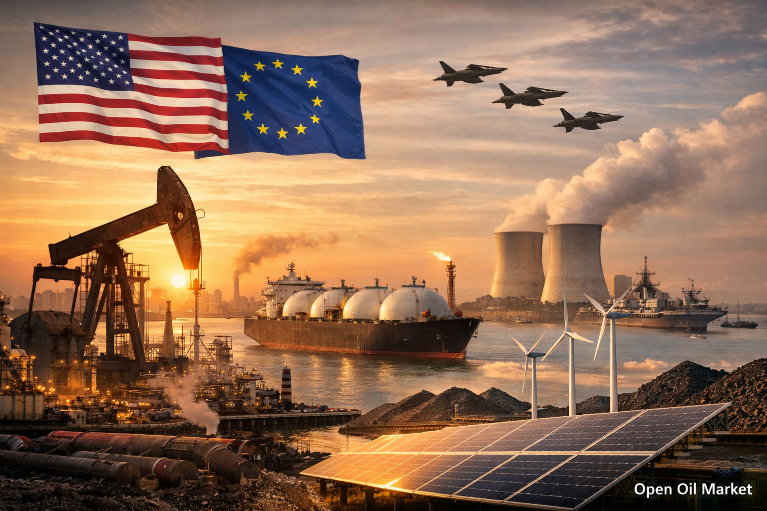 Thị trường dầu khí và năng lượng toàn cầu: tin tức và xu hướng ngày 22 tháng 1 năm 2026