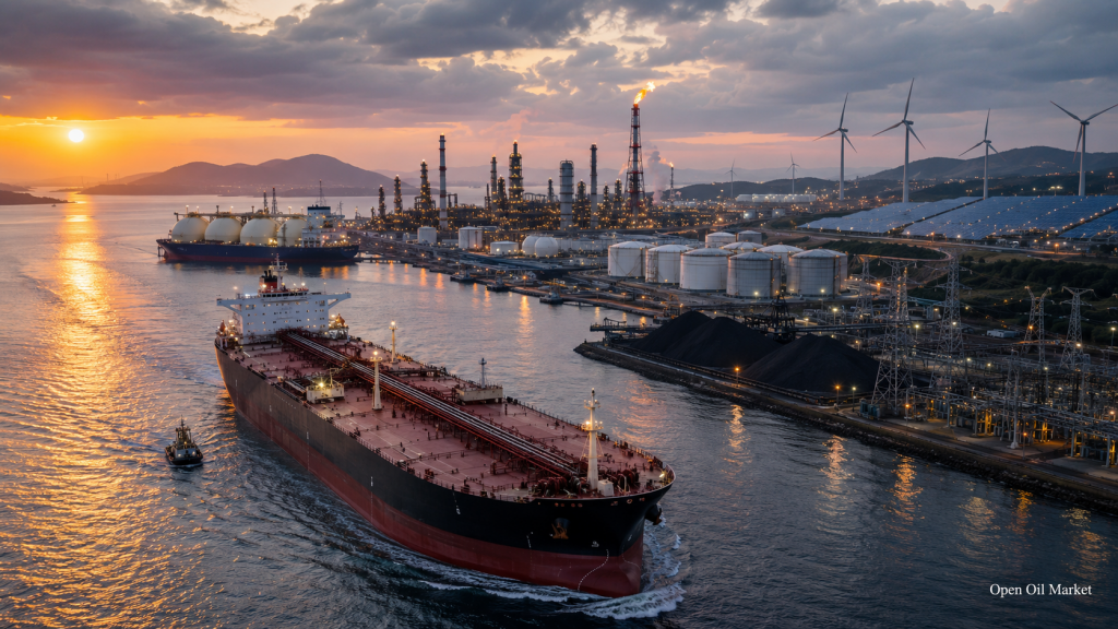 Tin tức dầu khí và năng lượng 15 tháng 7 năm 2026: khoảng cách rủi ro trong dầu, thị trường LNG căng thẳng và tải trọng kỷ lục trên các hệ thống năng lượng